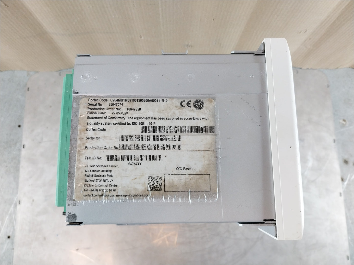ALSTOM MICOM C264 MODULAR SUBSTATION CONTROLLER