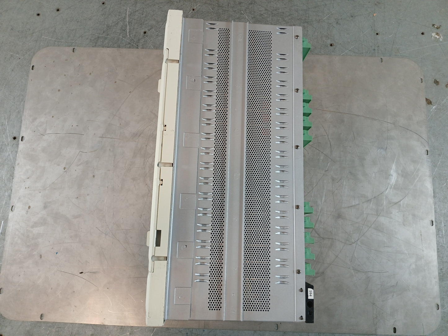 ALSTOM MICOM C264 MODULAR SUBSTATION CONTROLLER C264MB1M691001305200A000111N10