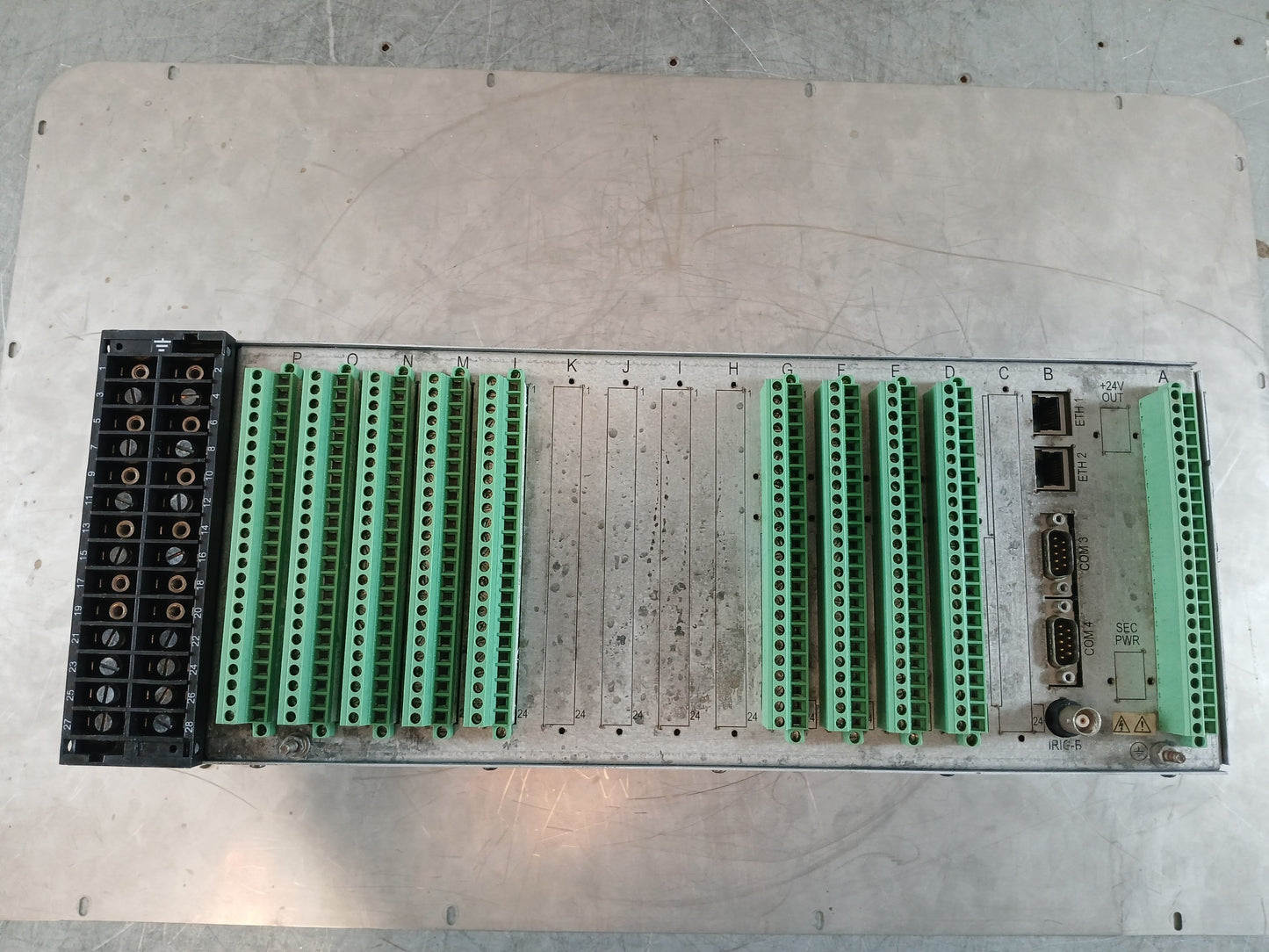 ALSTOM MICOM C264 MODULAR SUBSTATION CONTROLLER C264MB1M691001305200A000111N10