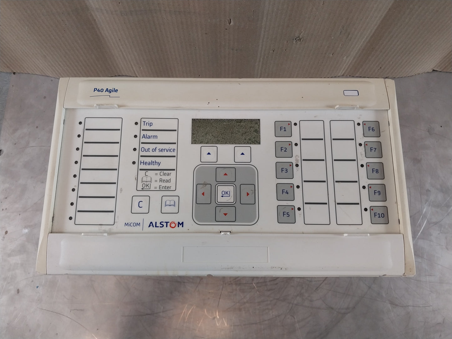 ALSTOM MICOM GENERATOR PROTECTION NUMERICAL RELAY