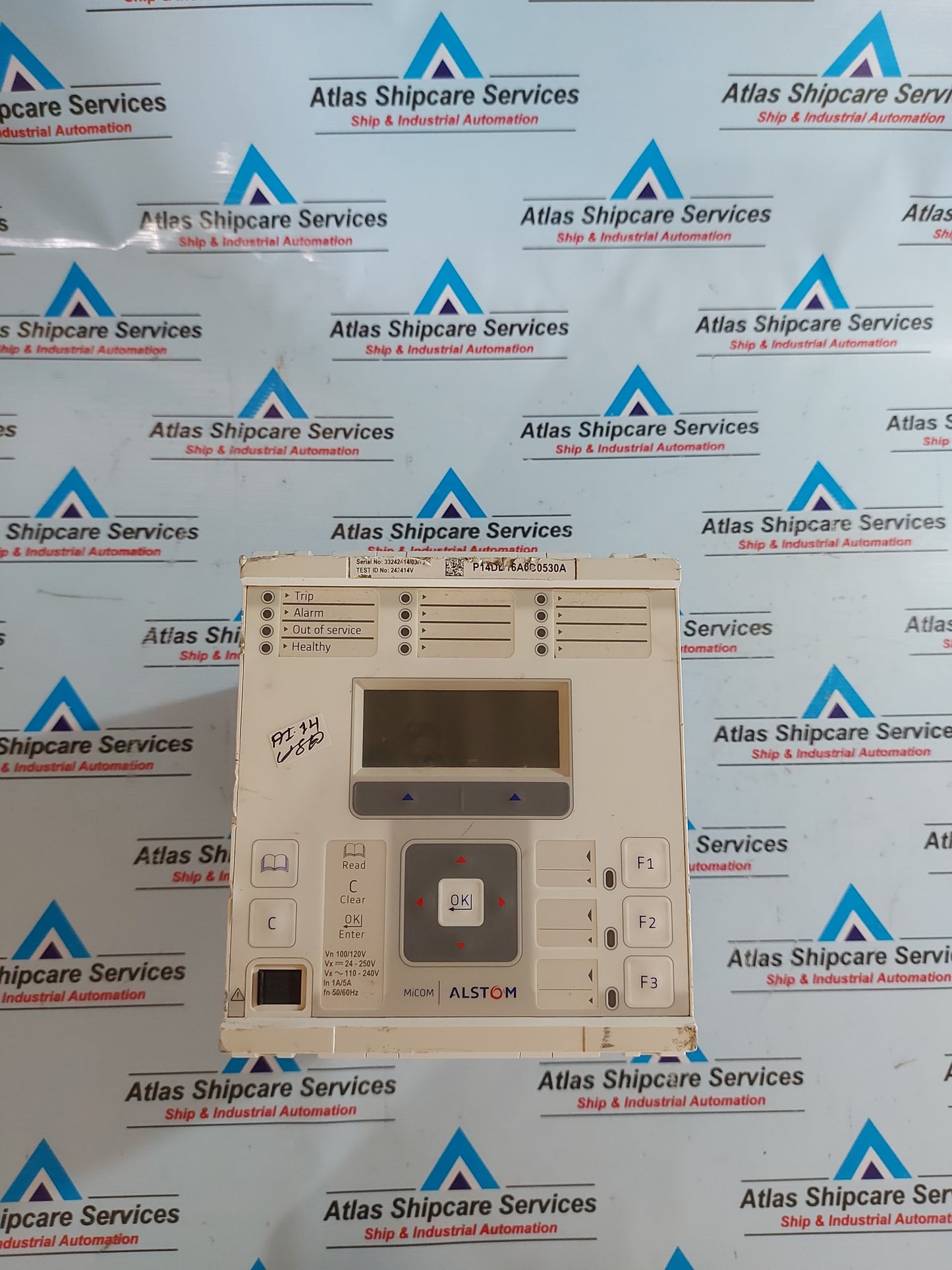 ALSTOM MICOM P14DB16A6C0530A NUMERICAL FEEDER PROTECTION RELAY