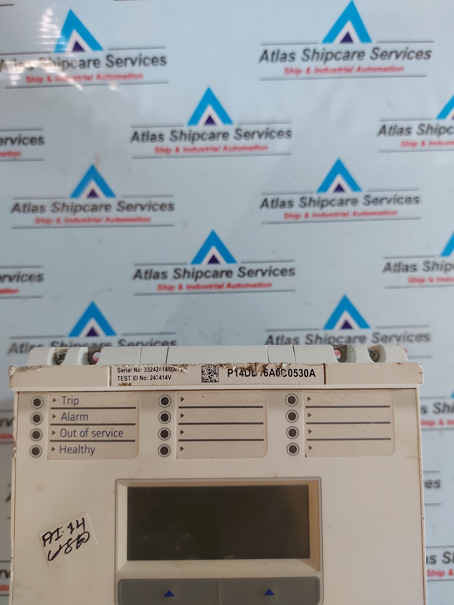 ALSTOM MICOM P14DB16A6C0530A NUMERICAL FEEDER PROTECTION RELAY