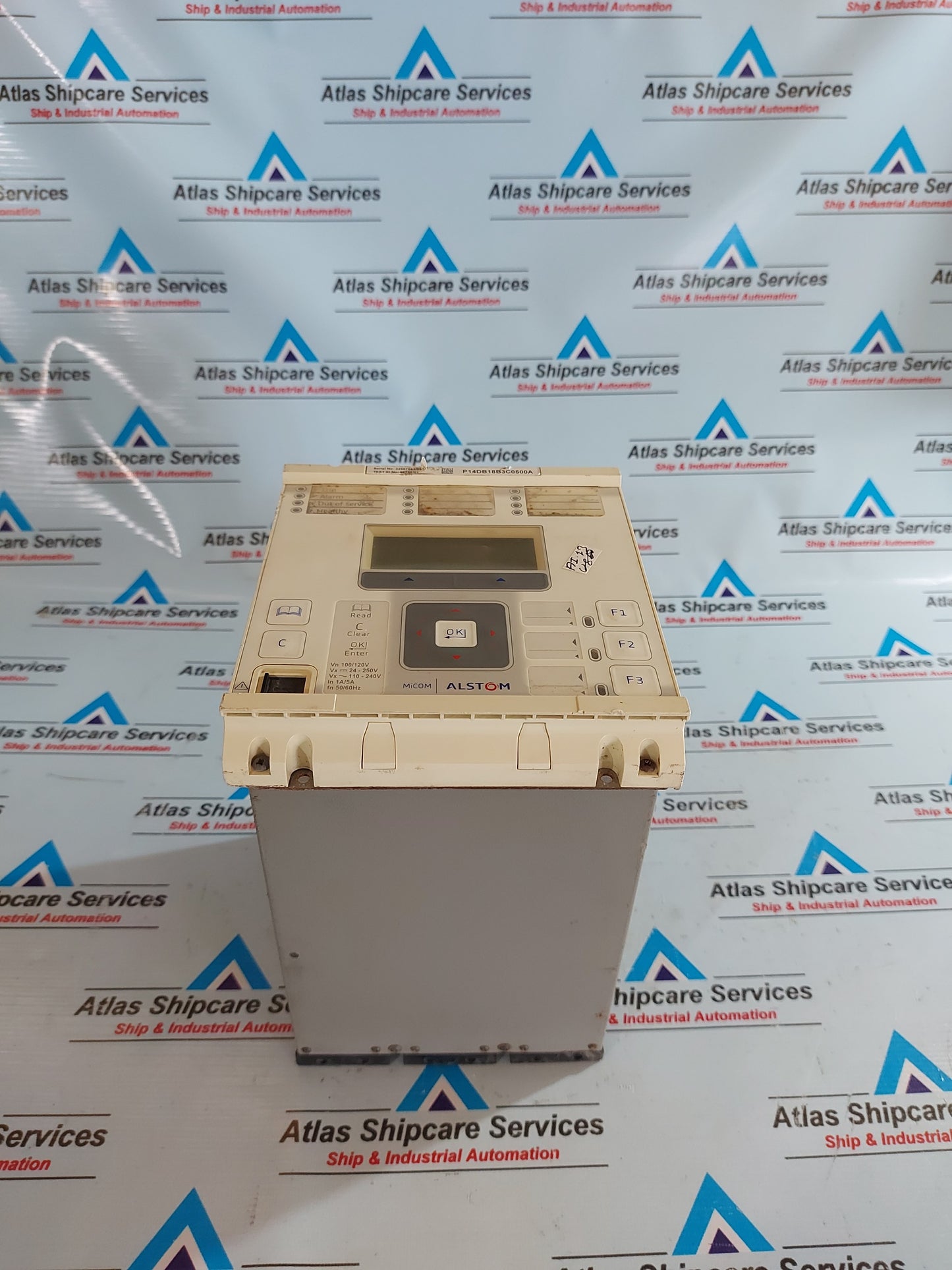 ALSTOM MICOM P14DB18B3C0500A NUMERICAL FEEDER PROTECTION RELAY