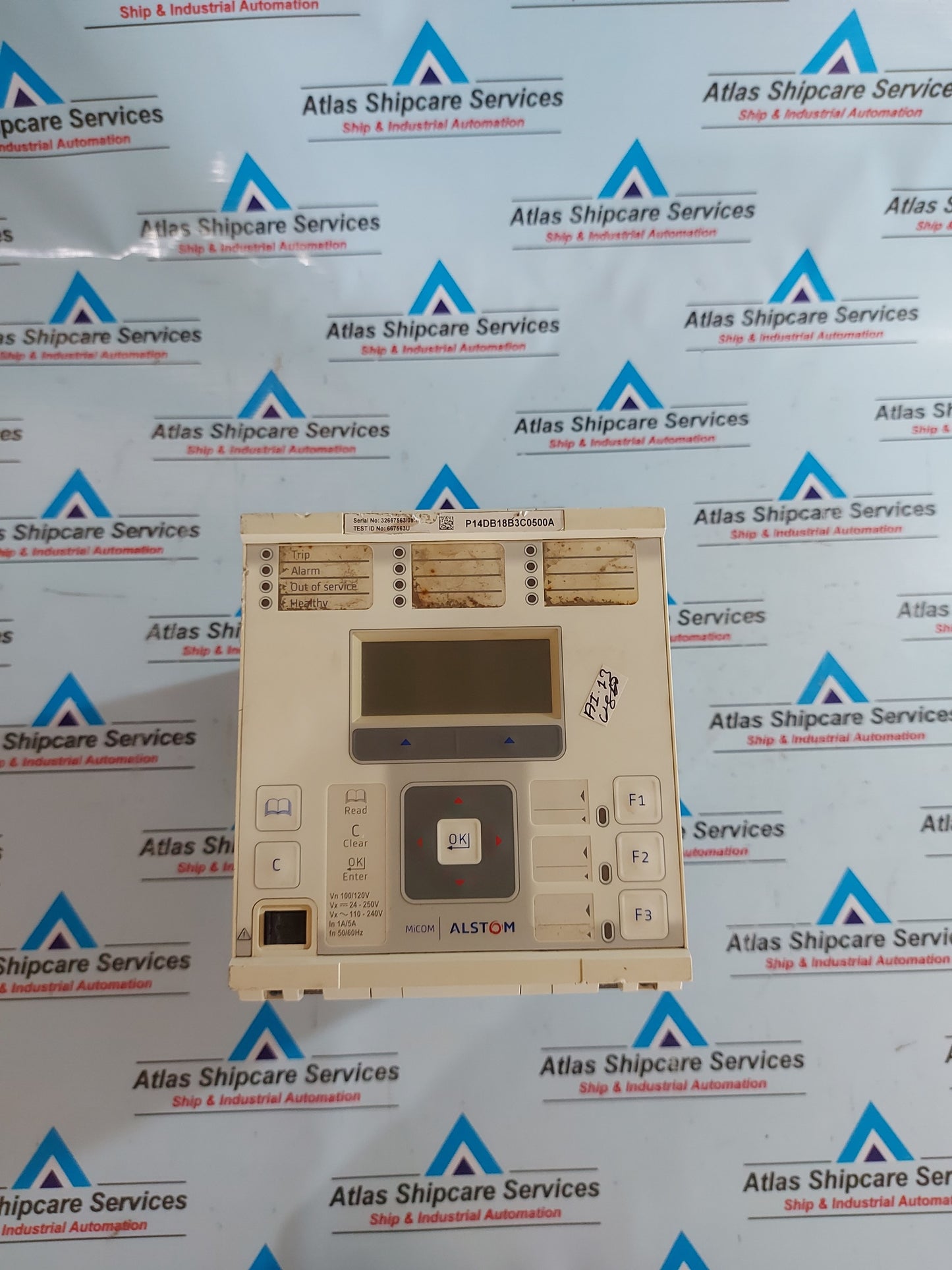 ALSTOM MICOM P14DB18B3C0500A NUMERICAL FEEDER PROTECTION RELAY