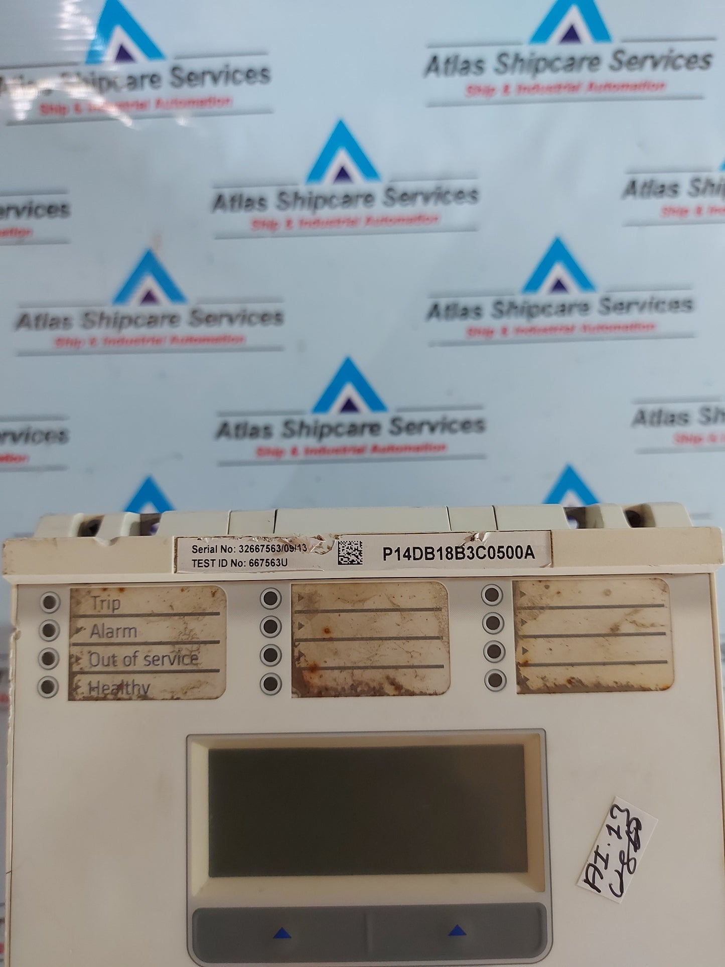 ALSTOM MICOM P14DB18B3C0500A NUMERICAL FEEDER PROTECTION RELAY