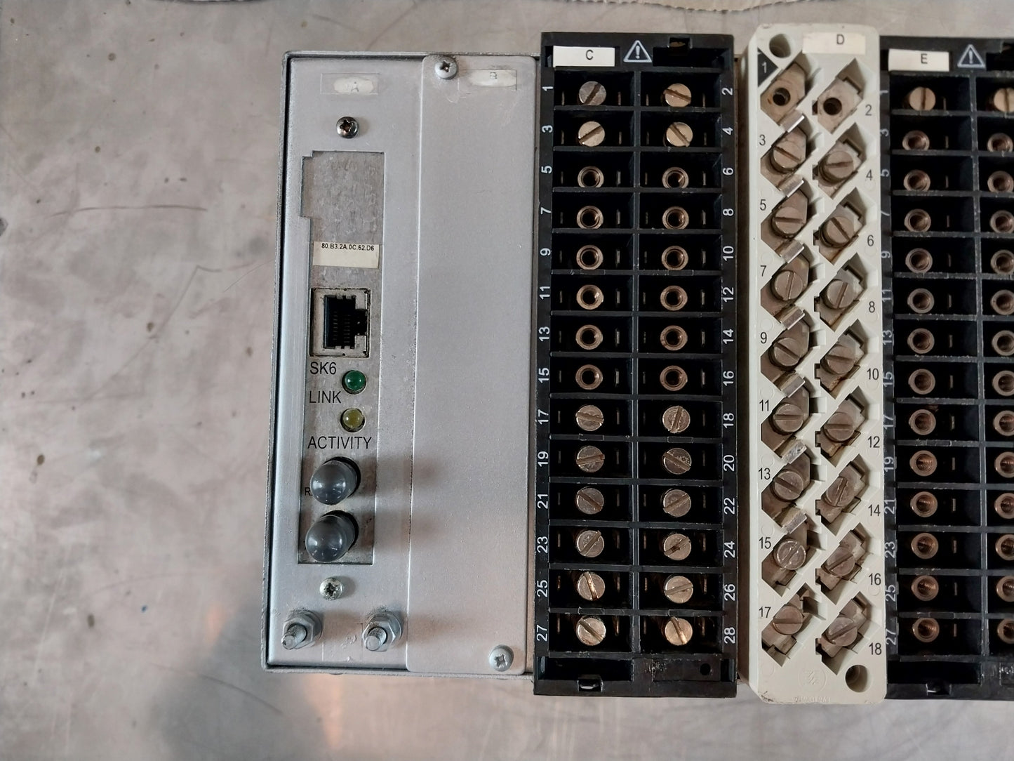 ALSTOM MICOM P643 P643926A6M0070M GENERATOR PROTECTION NUMERICAL RELAY