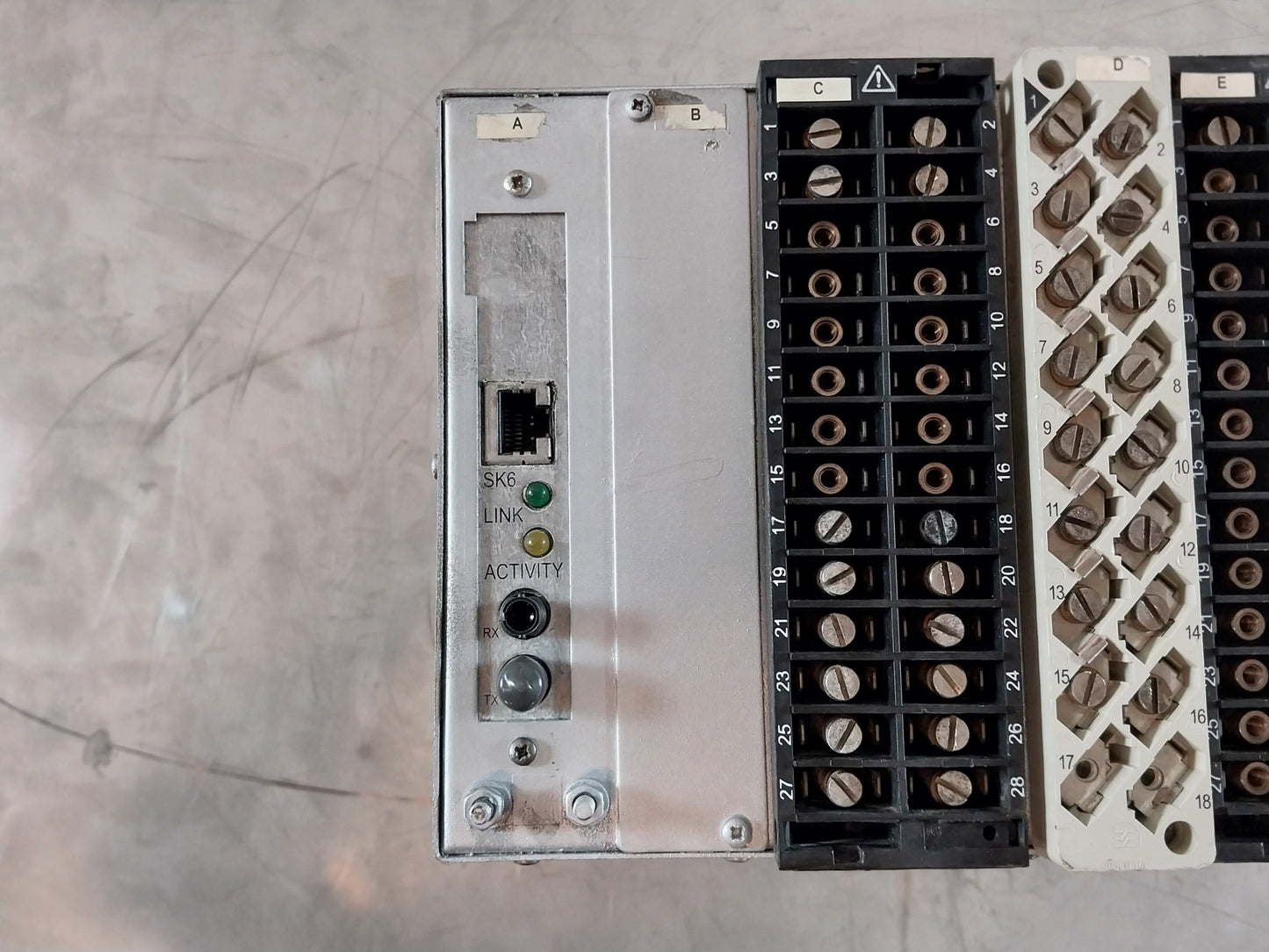 ALSTOM MICOM P643 P643926A6M0070M GENERATOR PROTECTION NUMERICAL RELAY
