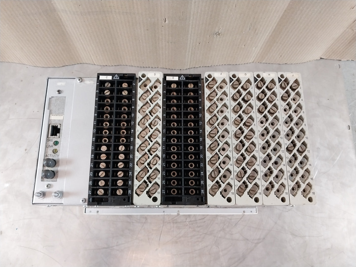 ALSTOM MICOM P643 P643926A6M0070M GENERATOR PROTECTION NUMERICAL RELAY