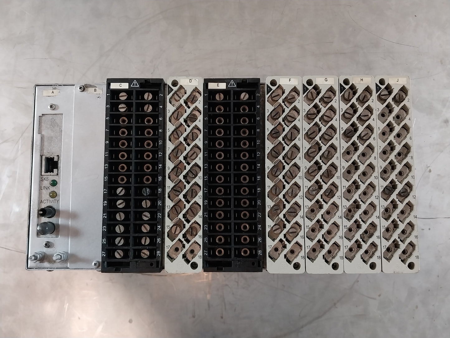 ALSTOM MICOM P643 P643926A6M0070M GENERATOR PROTECTION NUMERICAL RELAY