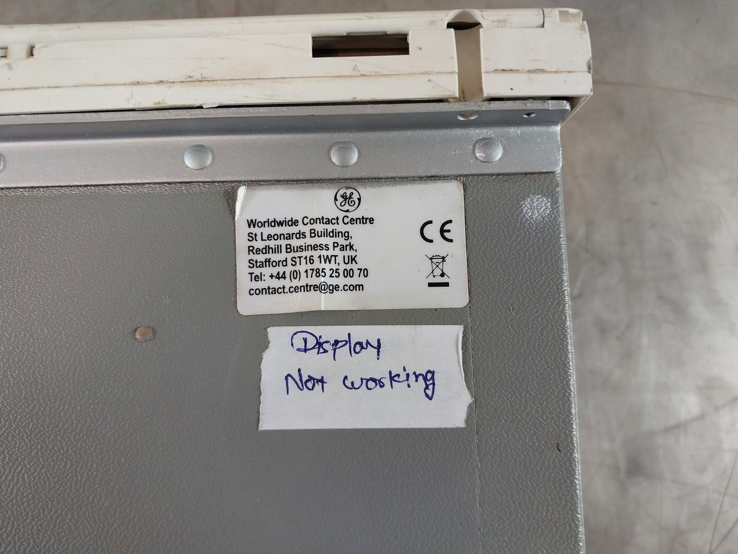 ALSTOM MICOM P643 P643926A6M0070M GENERATOR PROTECTION NUMERICAL RELAY
