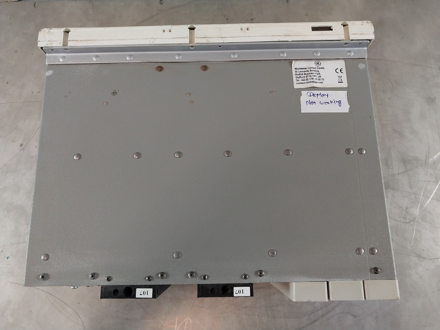 ALSTOM MICOM P643 P643926A6M0070M GENERATOR PROTECTION NUMERICAL RELAY