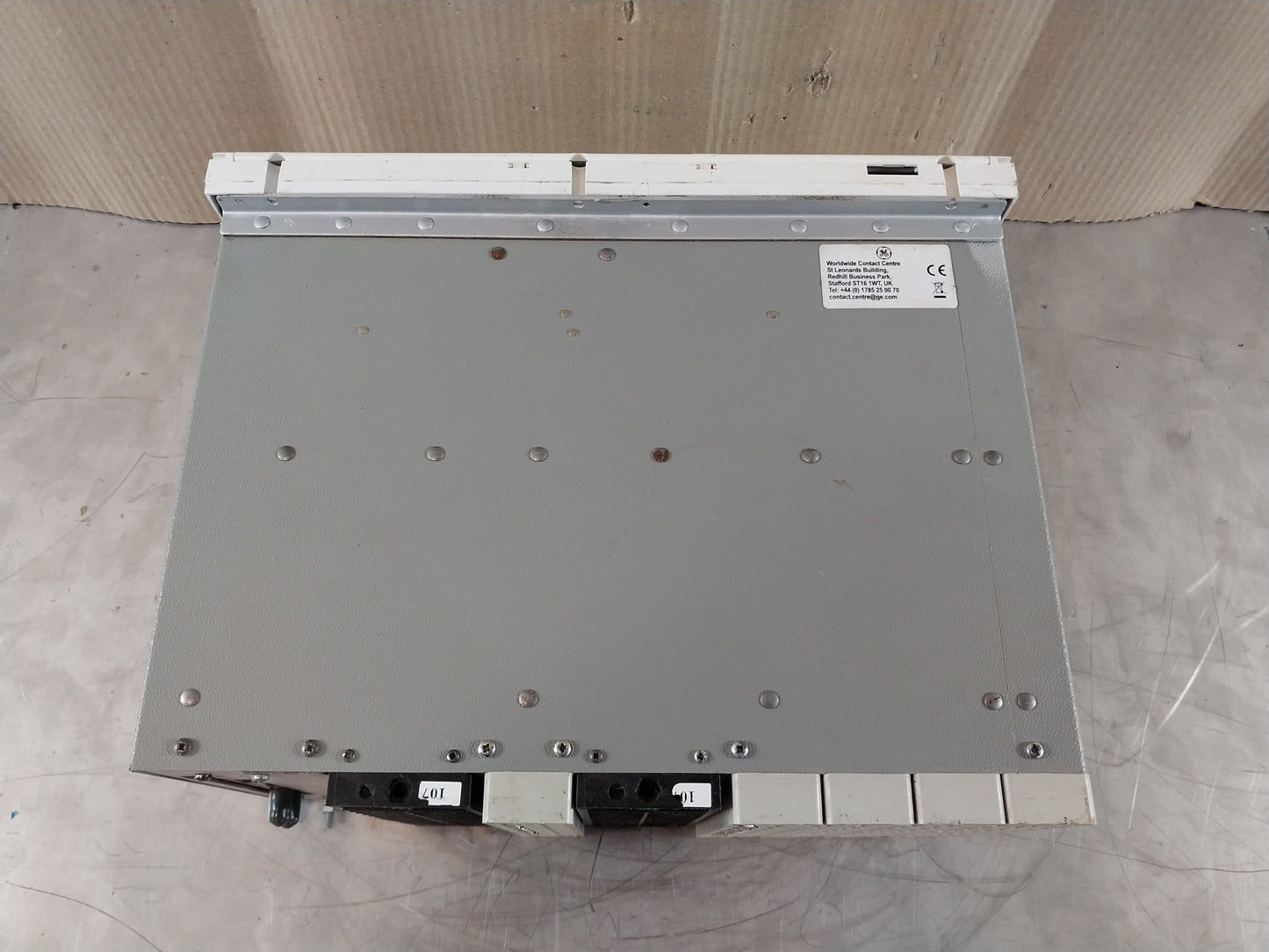 ALSTOM MICOM P643 P643926A6M0070M GENERATOR PROTECTION NUMERICAL RELAY
