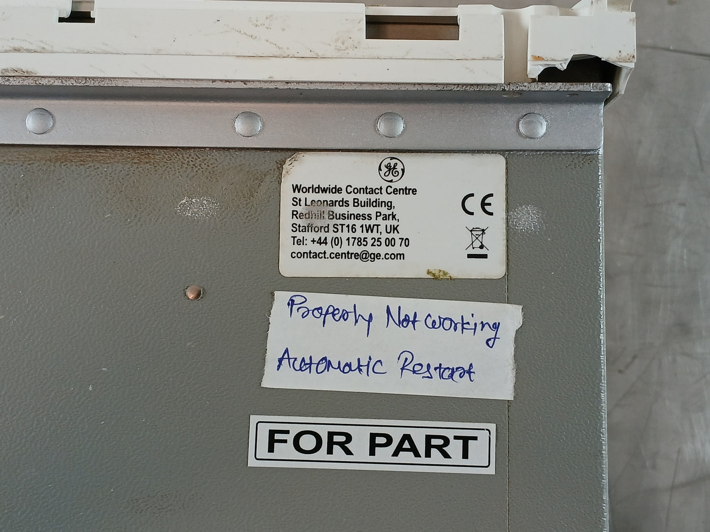 ALSTOM MICOM P643 P673926A6M0070M GENERATOR PROTECTION NUMERICAL RELAY