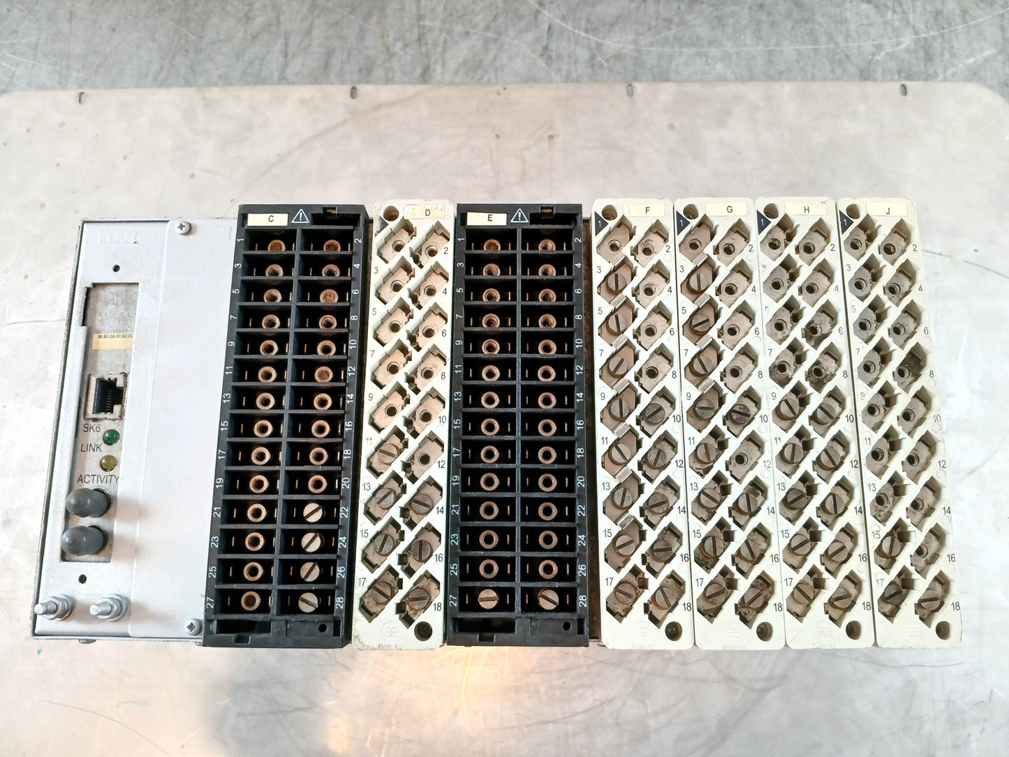 ALSTOM MICOM P643 P673926A6M0070M GENERATOR PROTECTION NUMERICAL RELAY