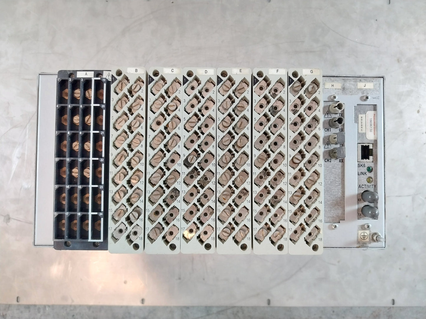 ALSTOM MICOM P743 P743916A6M0510K GENERATOR PROTECTION NUMERICAL RELAY