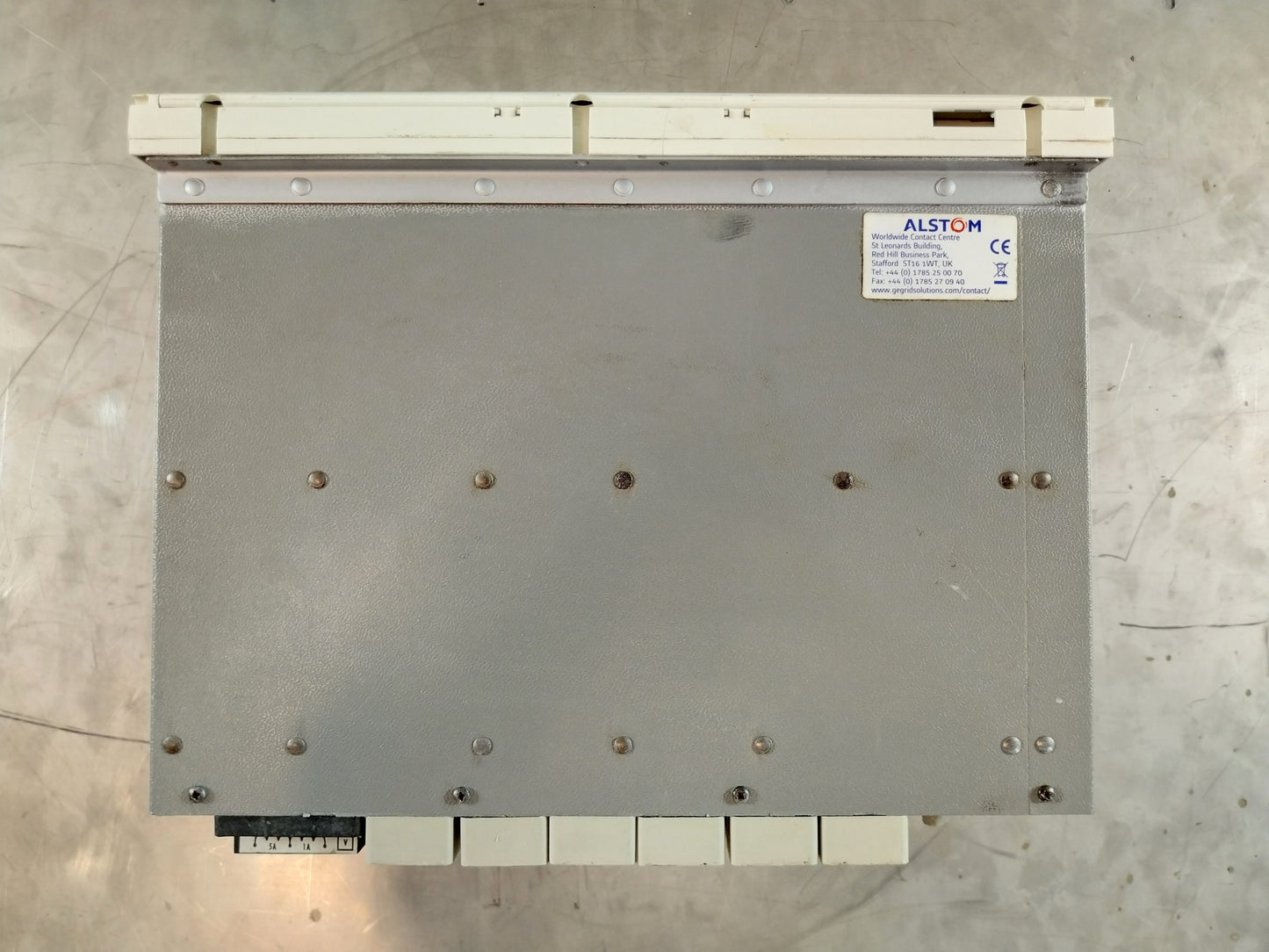 ALSTOM MICOM P743 P743916A6M0510K GENERATOR PROTECTION NUMERICAL RELAY