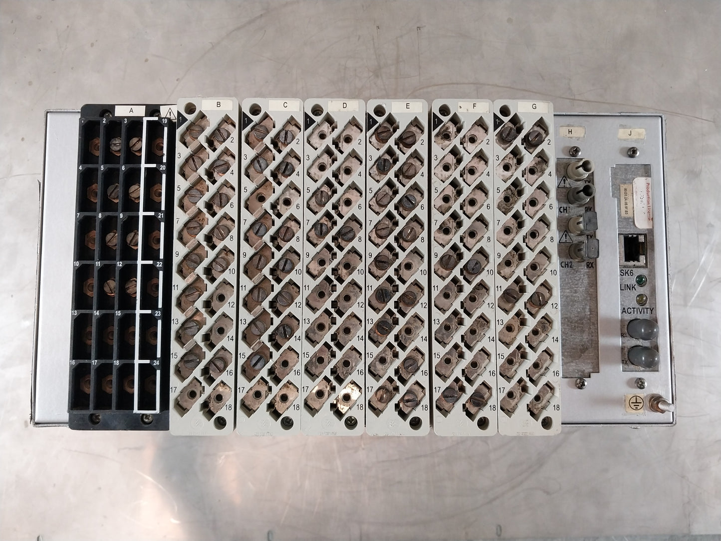 ALSTOM MICOM P743 P743916A6M0510K GENERATOR PROTECTION NUMERICAL RELAY