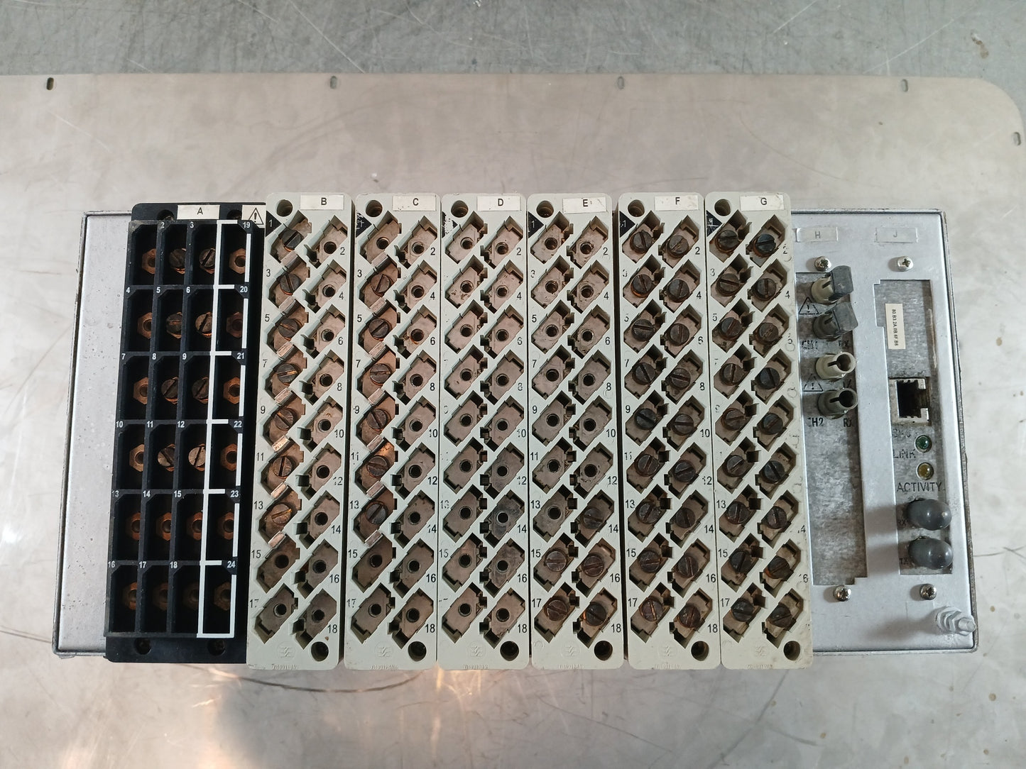 ALSTOM MICOM P743 P743916A6M0510K GENERATOR PROTECTION NUMERICAL RELAY