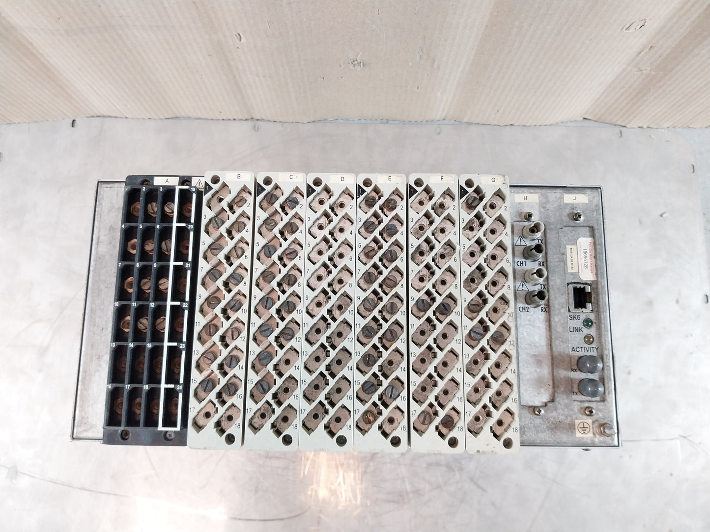ALSTOM MICOM P743 P743916A6M0510K GENERATOR PROTECTION NUMERICAL RELAY