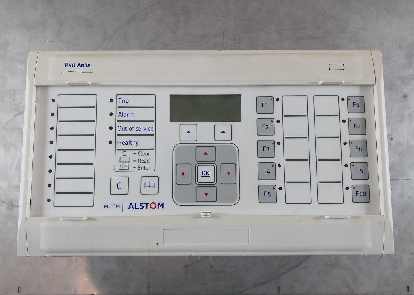 ALSTOM MICOM P743 P743916A6M0510K GENERATOR PROTECTION NUMERICAL RELAY