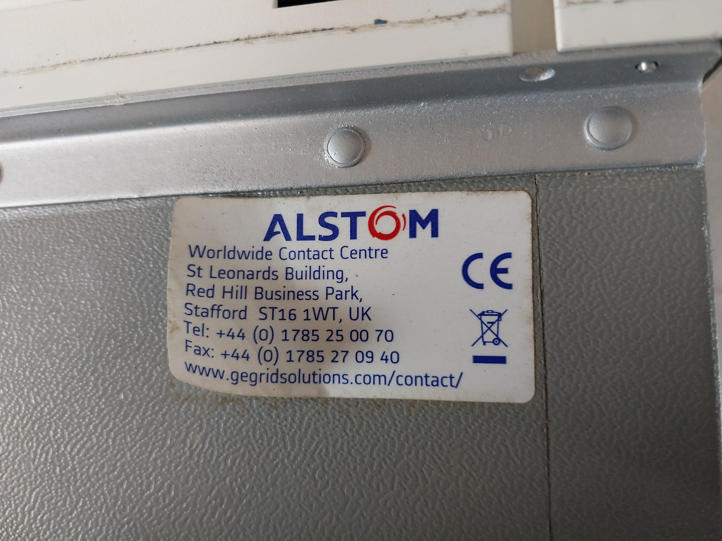 ALSTOM MICOM P743 P743916A6M0510K GENERATOR PROTECTION NUMERICAL RELAY