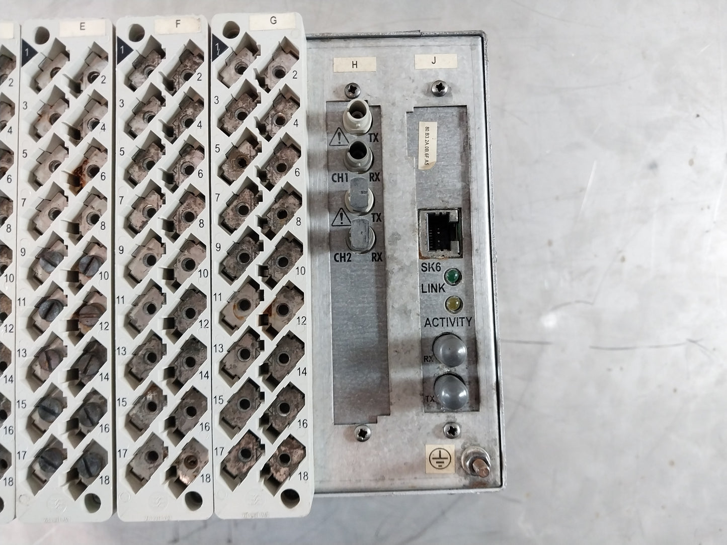 ALSTOM MICOM P743 P743916A6M0510K GENERATOR PROTECTION NUMERICAL RELAY