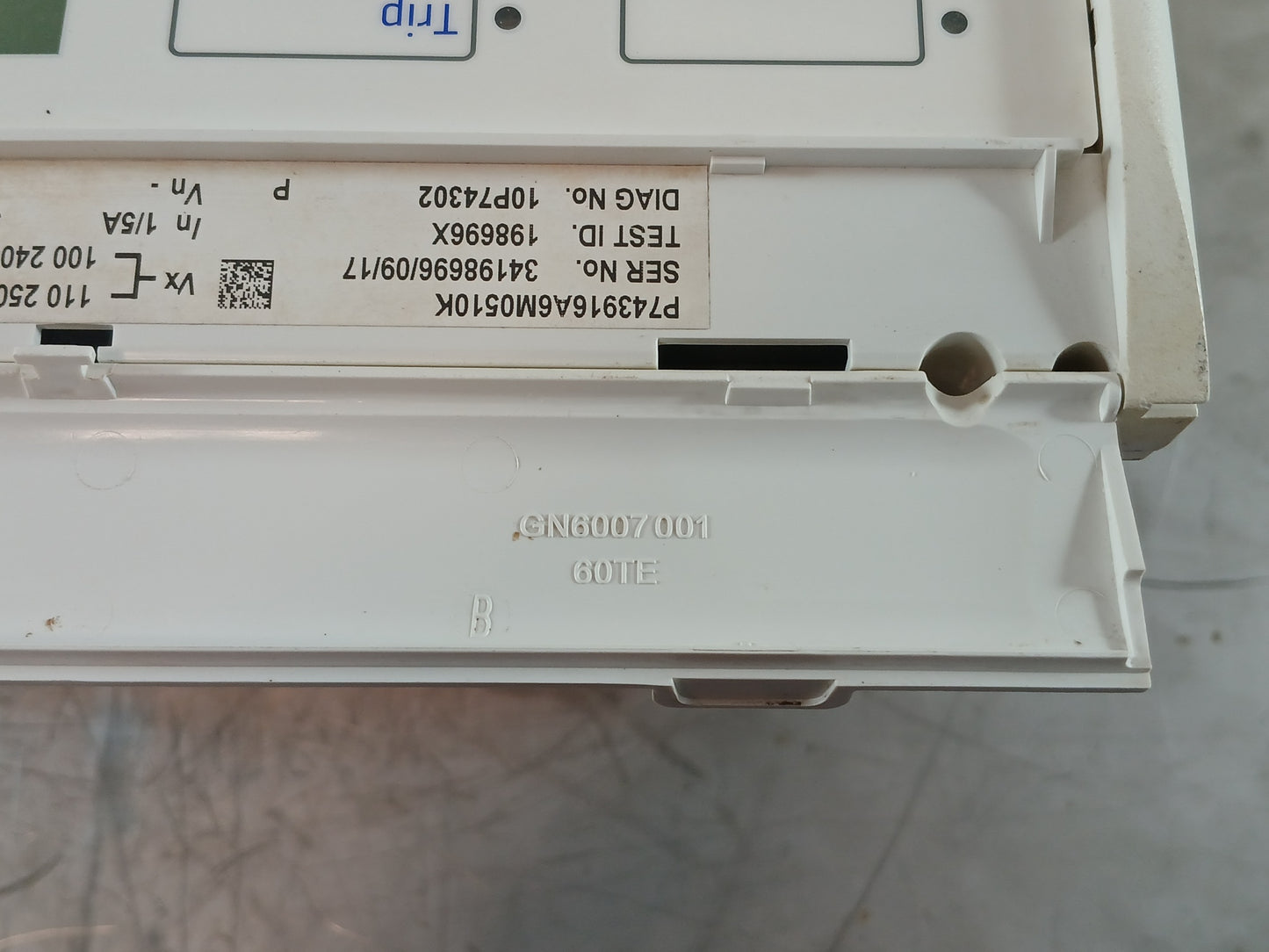 ALSTOM MICOM P743 P743916A6M0510K GENERATOR PROTECTION NUMERICAL RELAY