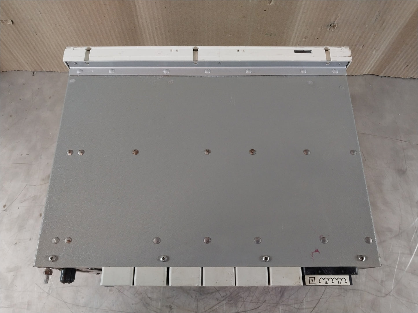 ALSTOM MICOM P743 P743916A6M0510K GENERATOR PROTECTION NUMERICAL RELAY