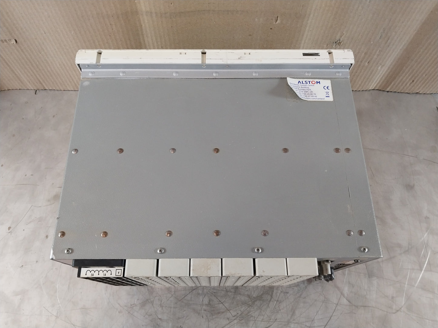 ALSTOM MICOM P743 P743916A6M0510K GENERATOR PROTECTION NUMERICAL RELAY