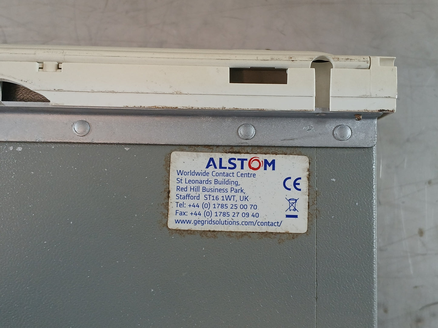 ALSTOM MICOM P743 P743916A6M0510K GENERATOR PROTECTION NUMERICAL RELAY
