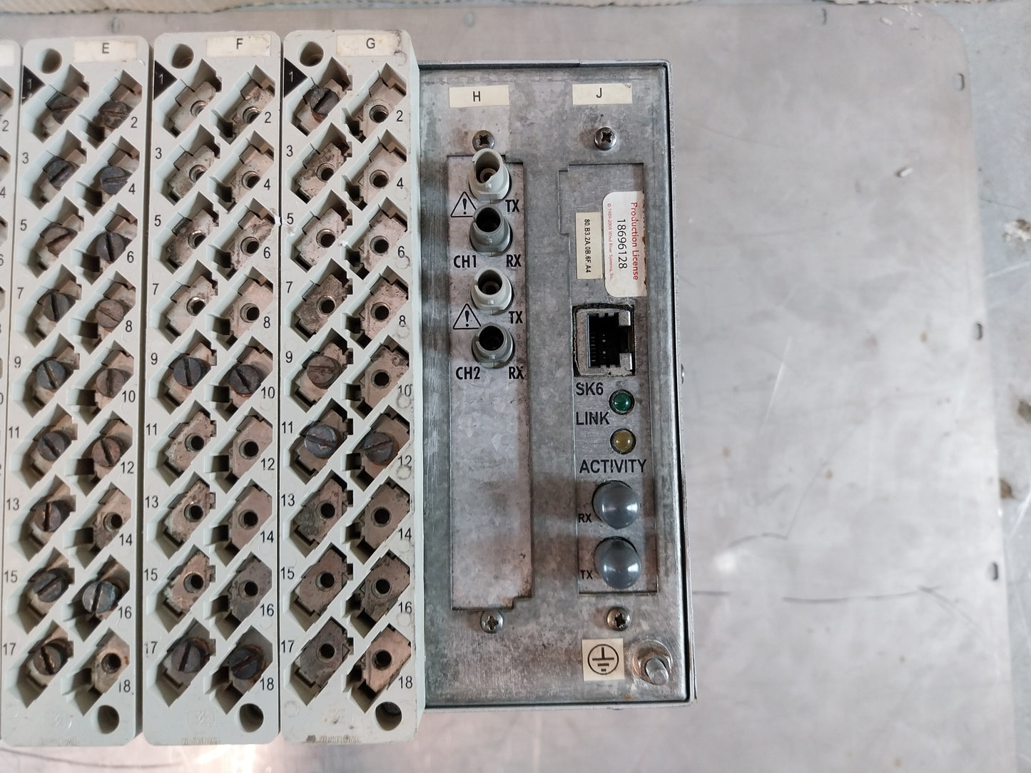 ALSTOM MICOM P743 P743916A6M0510K GENERATOR PROTECTION NUMERICAL RELAY