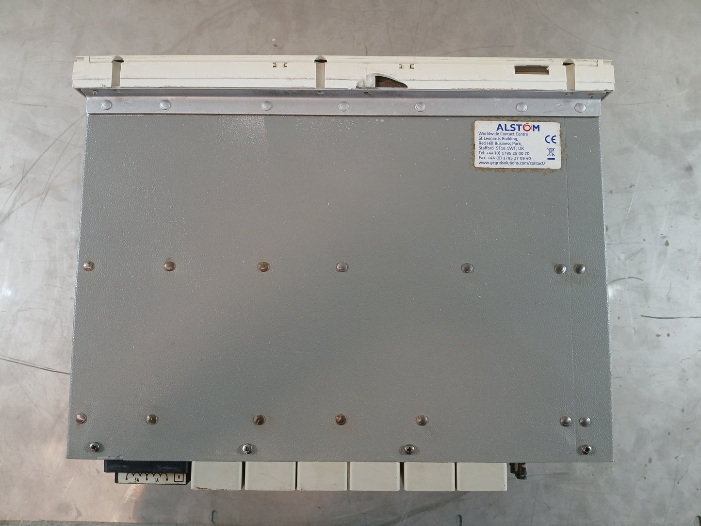 ALSTOM MICOM P743 P743916A6M0510K GENERATOR PROTECTION NUMERICAL RELAY