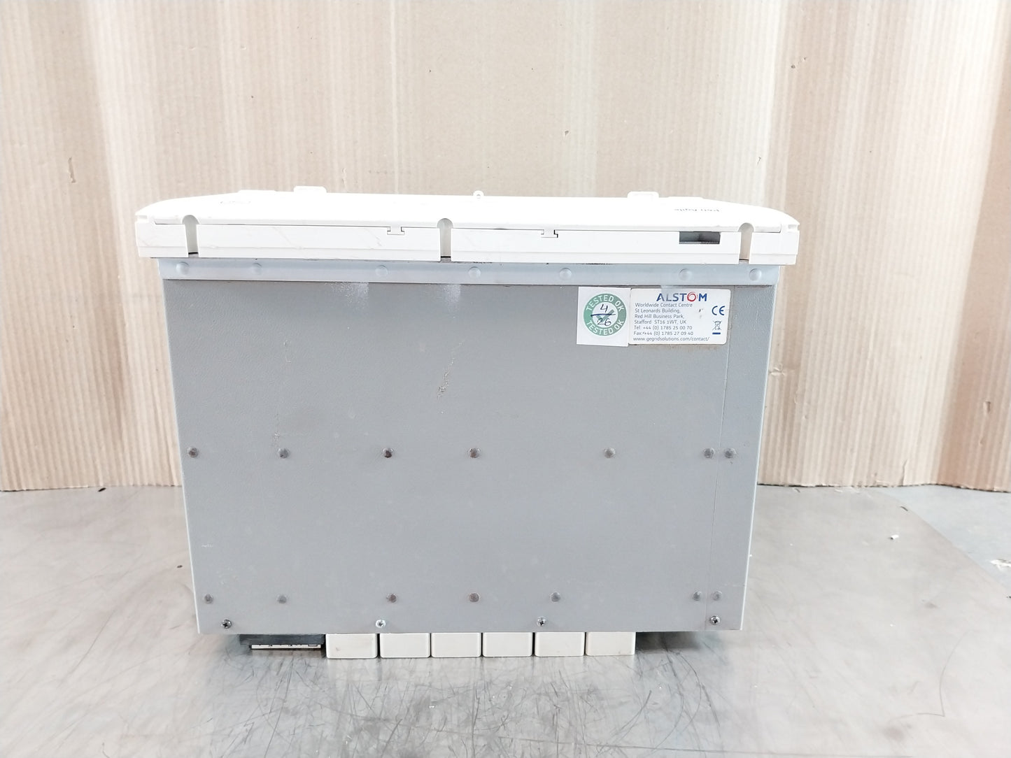 ALSTOM MICOM P743 P743916A6M0510K GENERATOR PROTECTION NUMERICAL RELAY