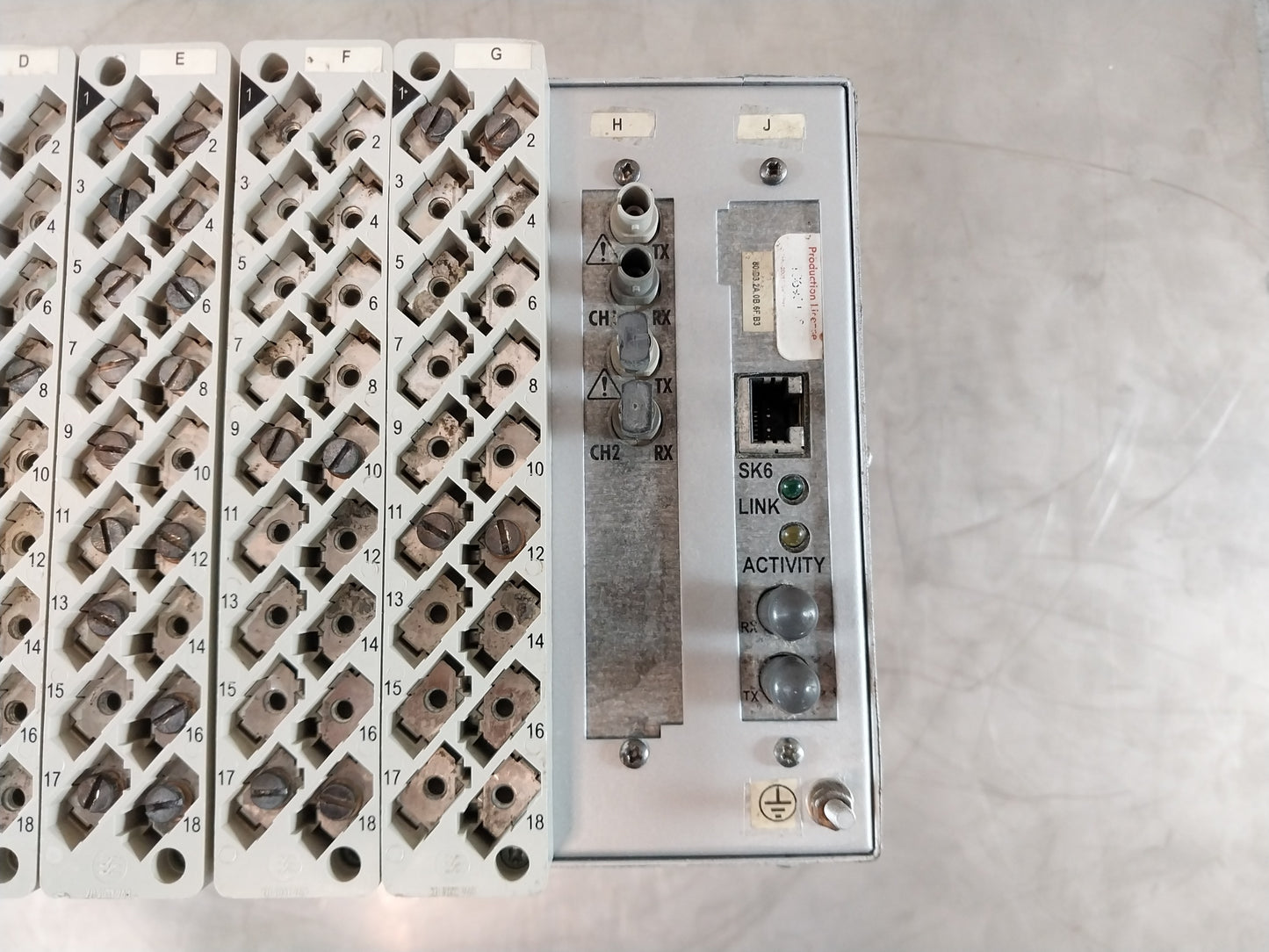 ALSTOM MICOM P743 P743916A6M0510K GENERATOR PROTECTION NUMERICAL RELAY