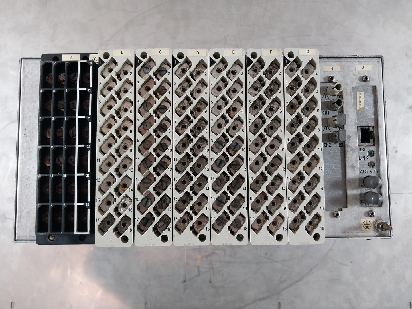 ALSTOM MICOM P743 P743916A6M0510K GENERATOR PROTECTION NUMERICAL RELAY