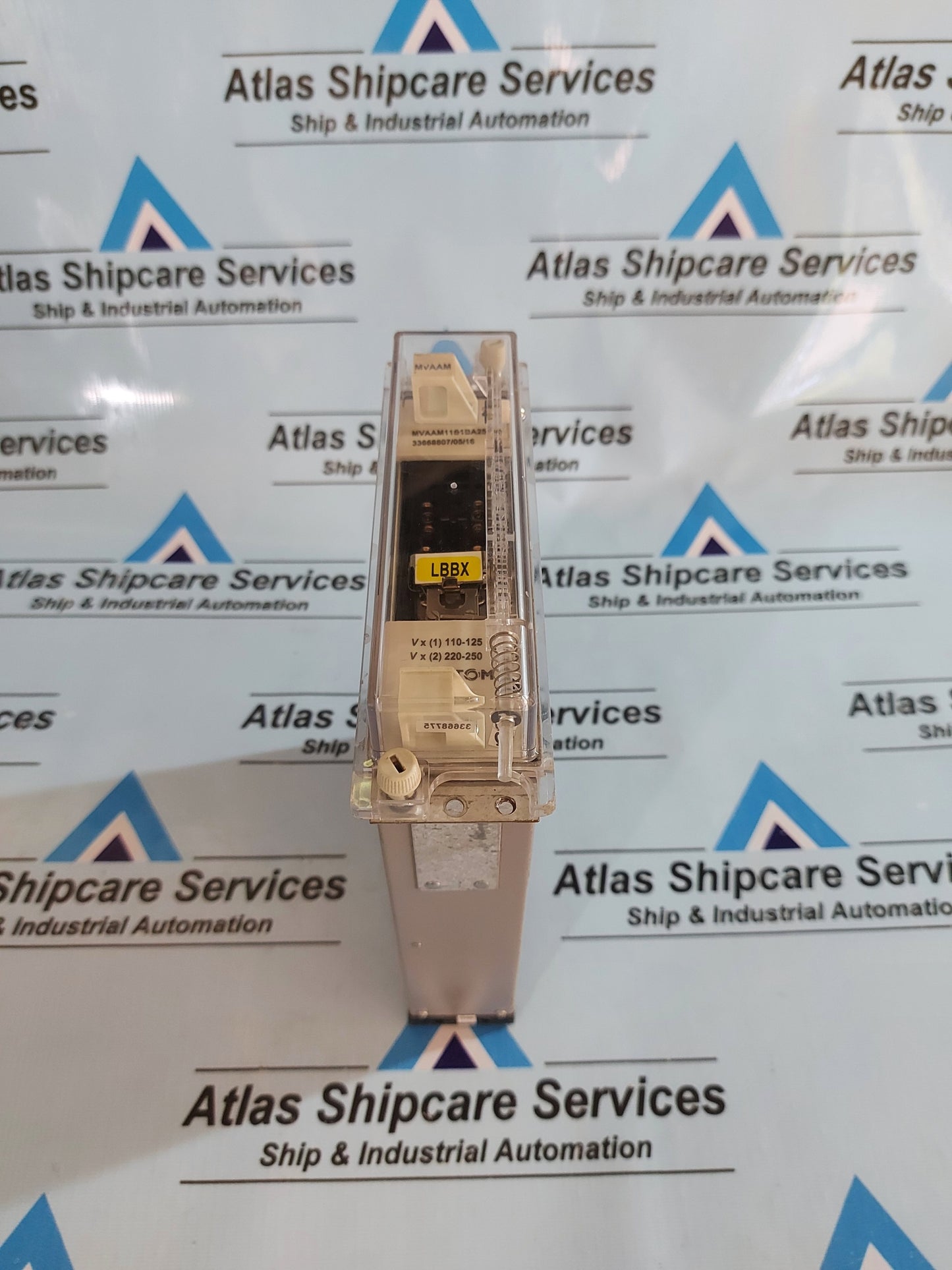 ALSTOM MVAAM AUXILIARY RELAY MVAAM11B1BA2530A