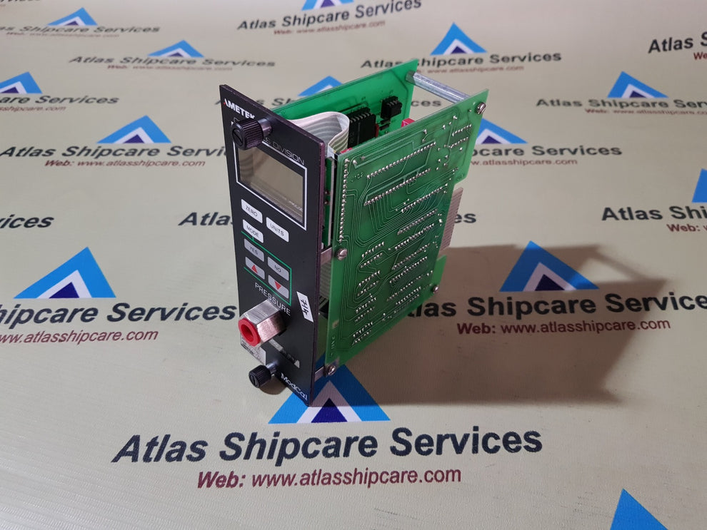 AMETEK MODCAL CONTROLS DIVISION – Atlas Shipcare Services