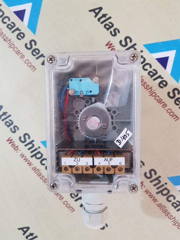 AMG 2xMIKRO/M215G/M20x1,5-E LIMIT SWITCH BOX