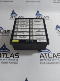 AMI CONTROL J2005-02-11 ALARM ANNUNCIATOR 15-60VAC/DC