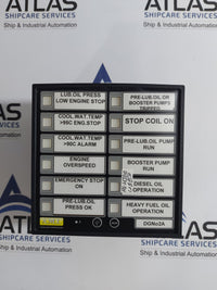 AMI CONTROL J2005-02-11 ALARM ANNUNCIATOR 15-60VAC/DC