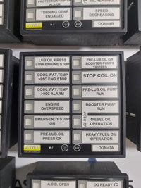 AMI CONTROL J2005-02-11 ALARM ANNUNCIATOR 15-60VAC/DC