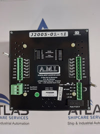 AMI CONTROL J2005-02-11 ALARM ANNUNCIATOR 15-60VAC/DC