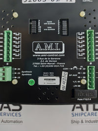 AMI CONTROL J2005-02-11 ALARM ANNUNCIATOR 15-60VAC/DC