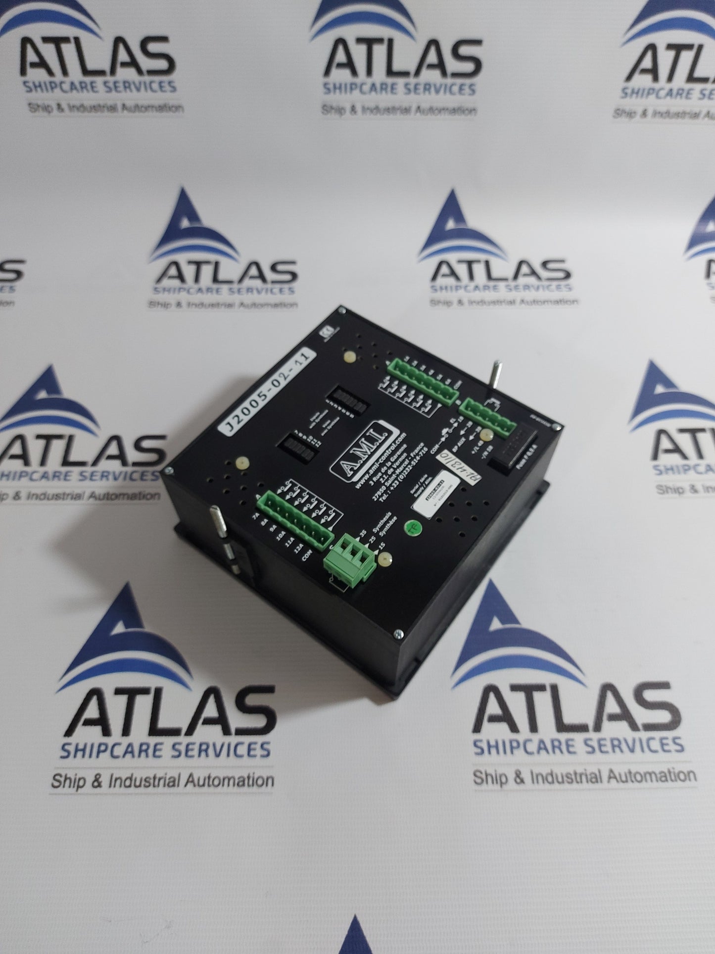 AMI CONTROL J2005-02-11 ALARM ANNUNCIATOR 15-60VAC/DC