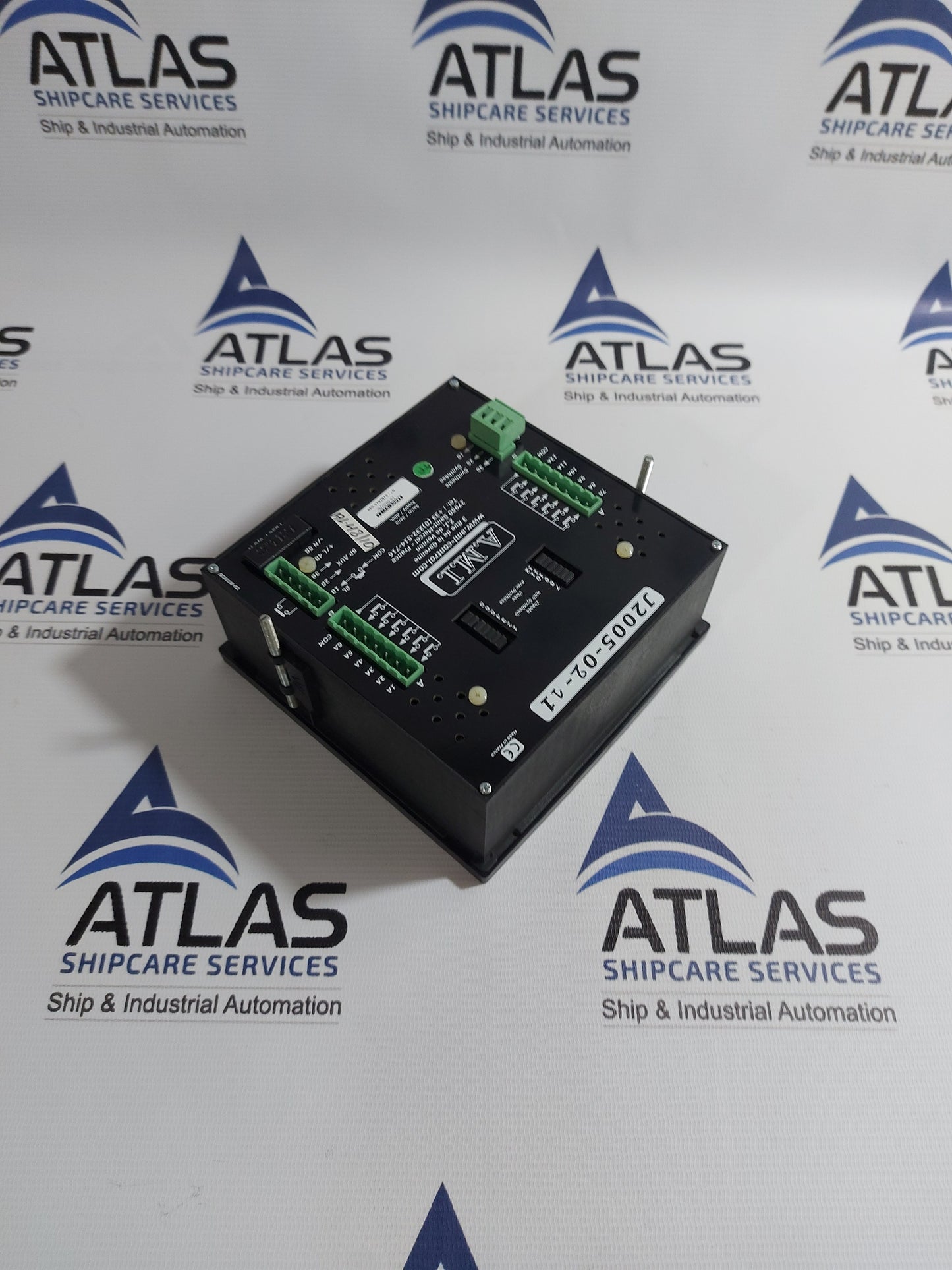 AMI CONTROL J2005-02-11 ALARM ANNUNCIATOR 15-60VAC/DC