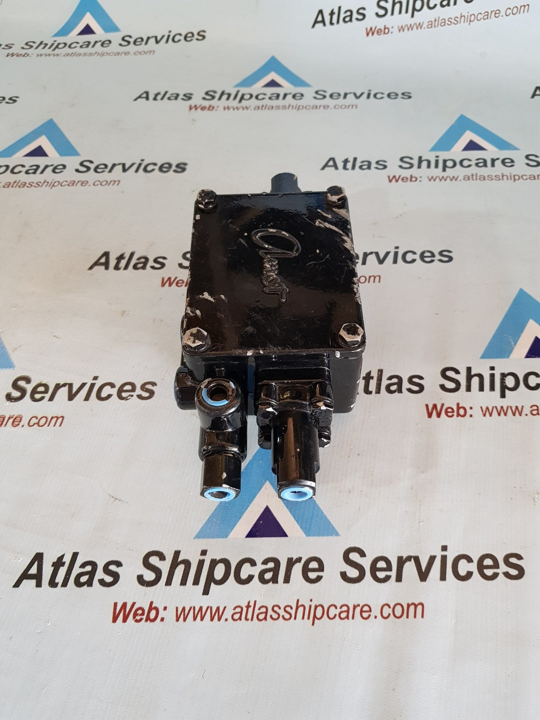 AMOT 4064B62F-AAA DIFFERENTIAL SENSING PRESSURE VALVE