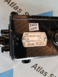 AMOT 4064B62F-AAA DIFFERENTIAL SENSING PRESSURE VALVE