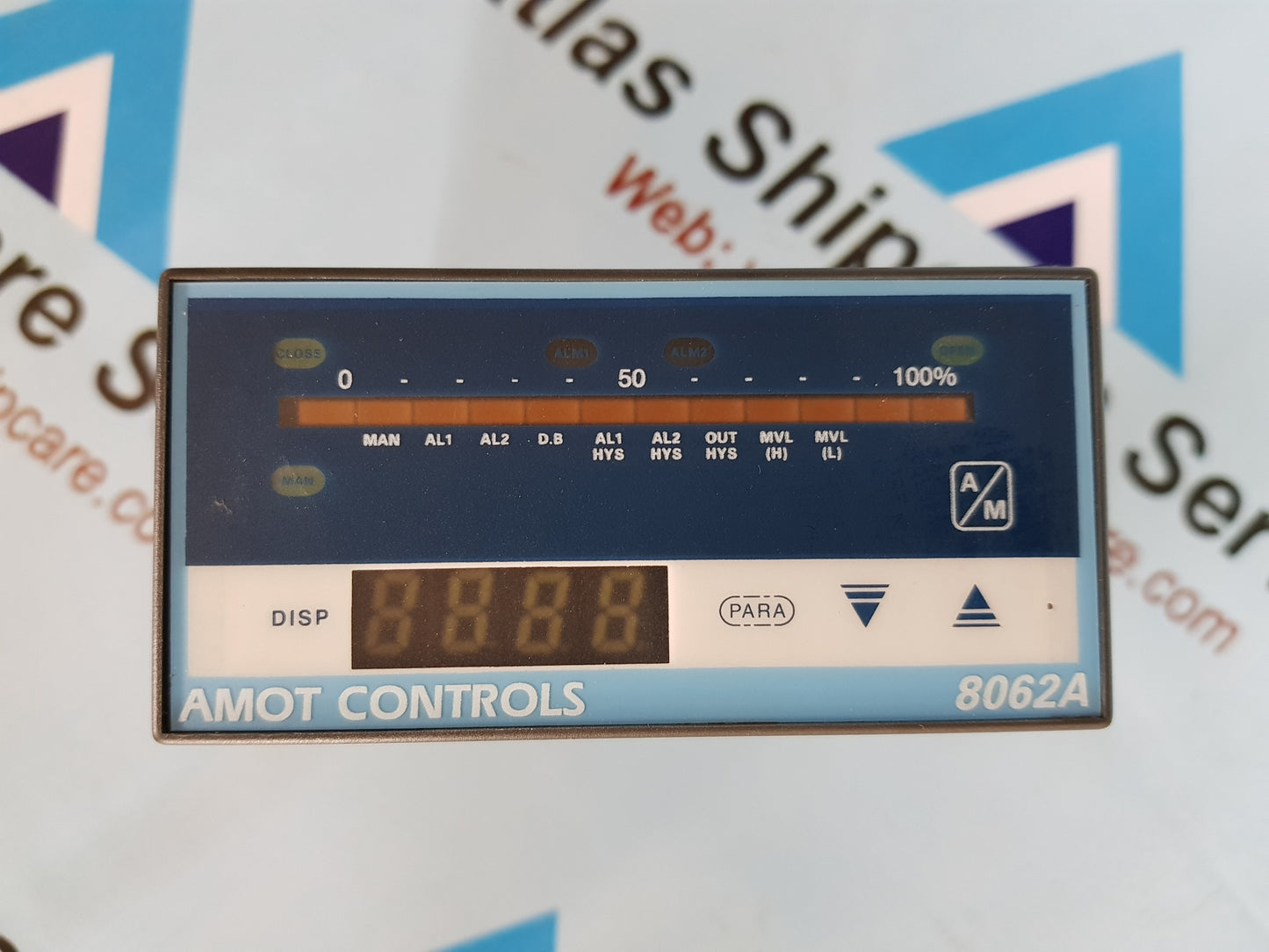 AMOT 8062AN8M2-AA  CONTROLLER