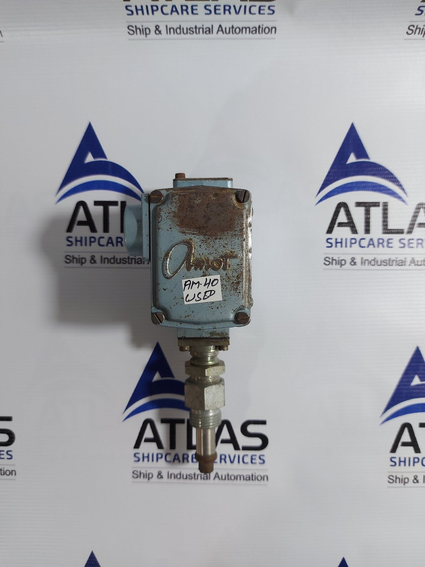 AMOT CONTROLS 4140DK1H00CB1-EE TEMPERATURE SWITCH