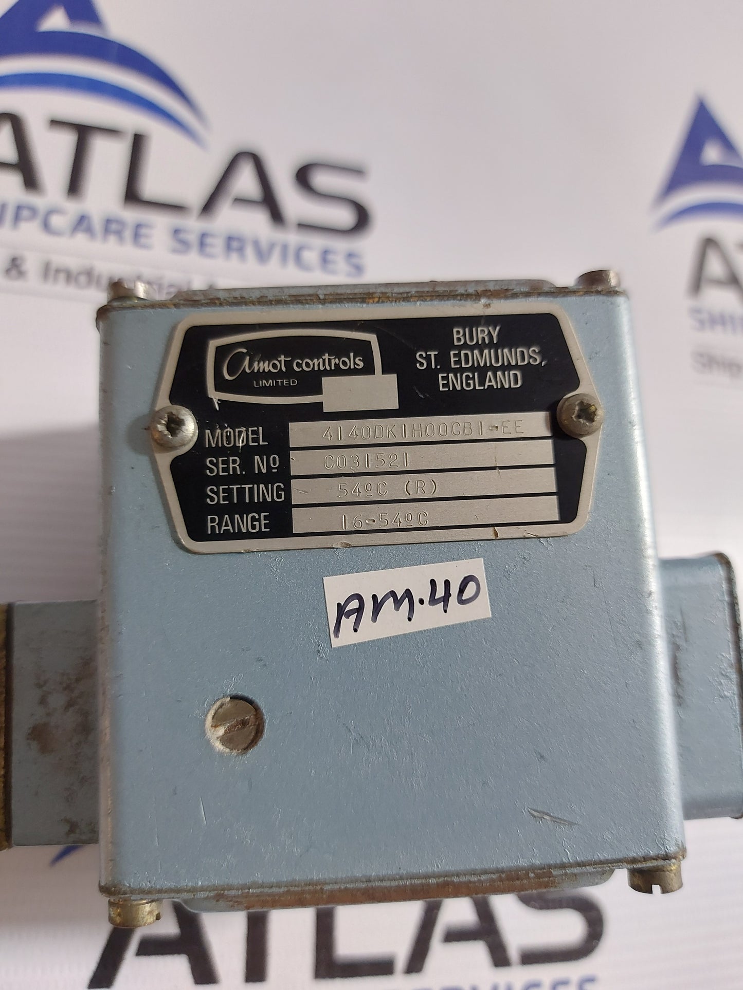 AMOT CONTROLS 4140DK1H00CB1-EE TEMPERATURE SWITCH